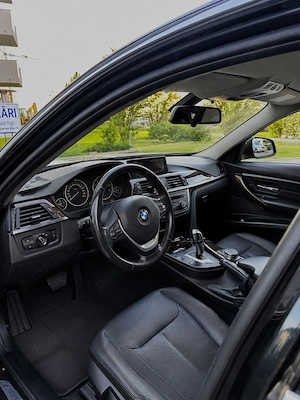 BMW 320d EfficientDynamics Luxury Line Automat 2014 222.275 km. - imagine 3