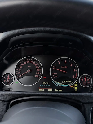 BMW 320d EfficientDynamics Luxury Line Automat 2014 222.275 km. - imagine 5