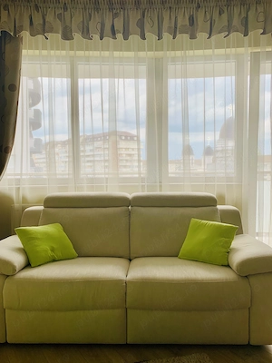 Apartament 2 camere cu terasă panoramică și apusuri spectaculoase, complet mobilat și utilat