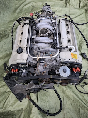 Vand motor mercedes m119 v8 benzina  - imagine 2