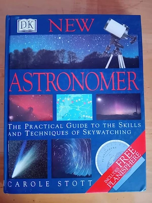 Vâd cartea New Astronomer ghid practic in engleză pentru incepatori