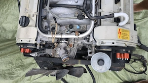 Vand motor mercedes m119 v8 benzina  - imagine 4