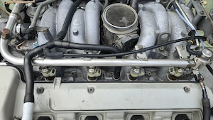 Vand motor mercedes m119 v8 benzina  - imagine 5