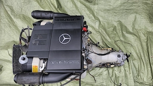 Vand motor mercedes m119 v8 benzina  - imagine 9