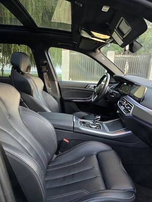 Bmw x5 3.0d mild hybrid 125000km 7 locuri - imagine 2