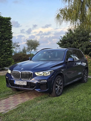 Bmw x5 3.0d mild hybrid 125000km 7 locuri
