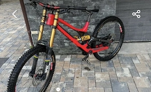 Specialized S-Works Demo 8 Carbon 2015