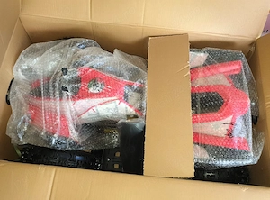 ATV electric HECHT 1000W, Red   NOU, în cutie