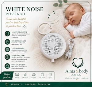 White Noise bebeluși și adulți 