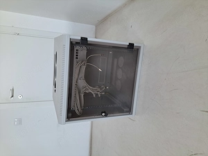 Rack server   dulap cablare schrack technik