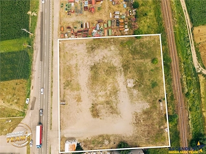 7.000 mp teren industrial premium la DN11, acces TIR, post trafo, Brasov . Sf. Gheorge, Chichis - imagine 4