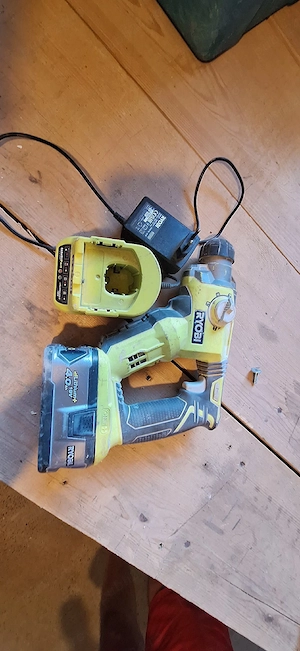 rotopercutor Ryobi
