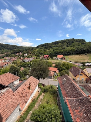 Casa la rosu de vanzare in Sighisoara strada canepi  - imagine 10