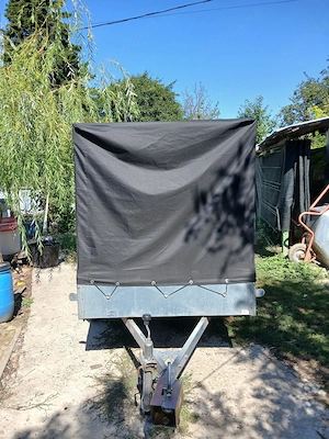 remorca 750kg cu schela - imagine 7