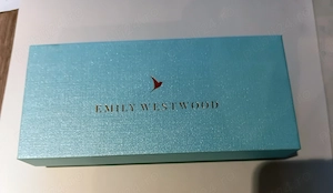 Vand ceas Emily Westwood, Peacock Feather Blue-Nou - imagine 3
