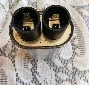Vand condensator Bicai 1.05uF cuptor microunde -stare buna - imagine 3