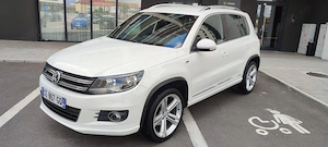 vw tiguan R-linne original 4x4 an 2012 motor 2.0 tdi 170 cp - imagine 2