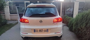 vw tiguan R-linne original 4x4 an 2012 motor 2.0 tdi 170 cp - imagine 10