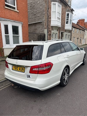 Mercedes E-class  - imagine 5