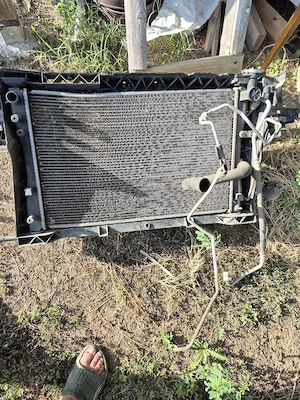 Radiator Mitsubishi Colt 