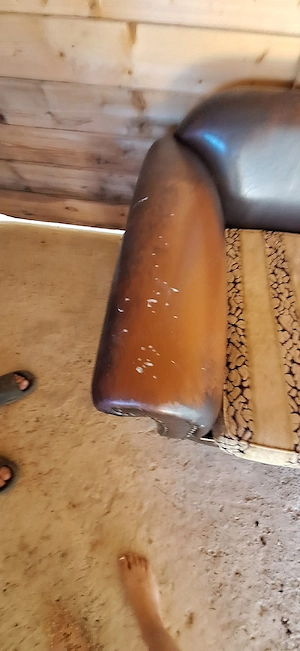 canapea piele naturala