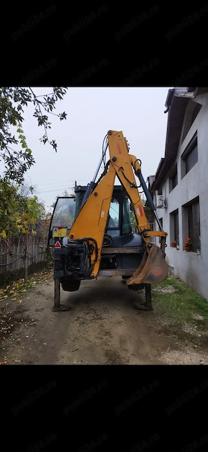 Buldoexcavator Terex 820  - imagine 8