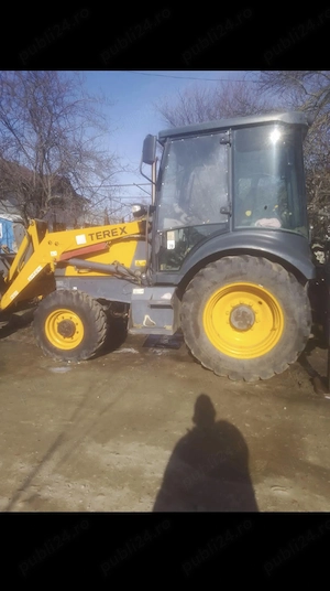 Buldoexcavator Terex 820  - imagine 5