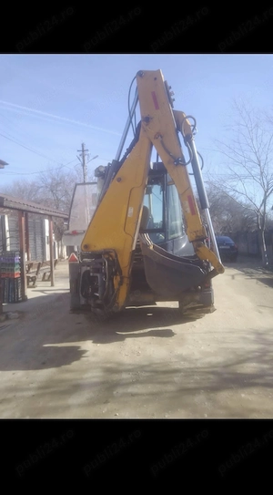 Buldoexcavator Terex 820  - imagine 7