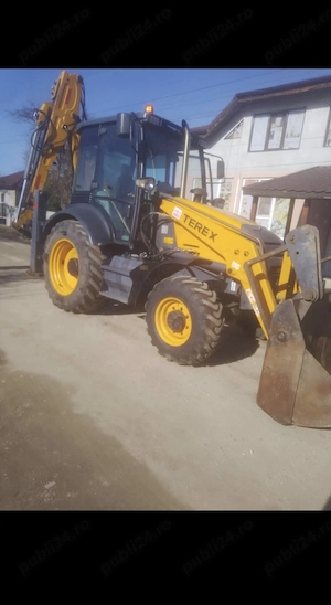 Buldoexcavator Terex 820  - imagine 4