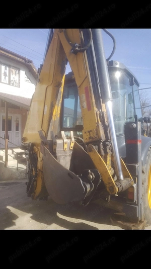 Buldoexcavator Terex 820  - imagine 10