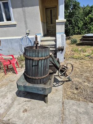 Vand teasc si zdrobitor struguri!