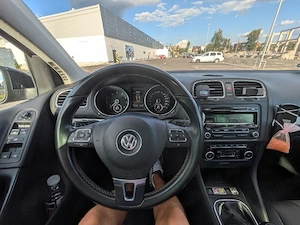 Volkswagen Golf Match gri metalizat - imagine 5