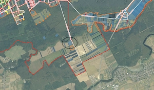 Teren pentru investitie 5 Ha in SNAGOV, pol de dezvoltare A3 A0, DESCHIDERE LAC si PADURE
