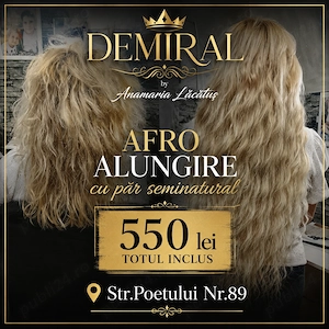 Extensii de par seminatural