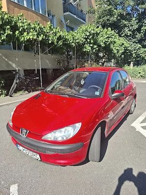 Peugeot 206 - an 2OO8 - 1O8.8OO  km - motor 1.4 benzina -  acte la zi - Cluj-Napoca - imagine 2