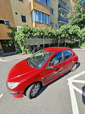 Peugeot 206 - an 2OO8 - 1O8.8OO  km - motor 1.4 benzina -  acte la zi - Cluj-Napoca - imagine 4