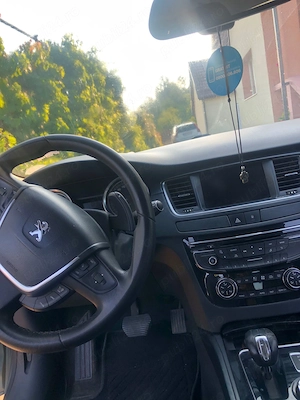 Peugeot 508 hybrid  - imagine 5