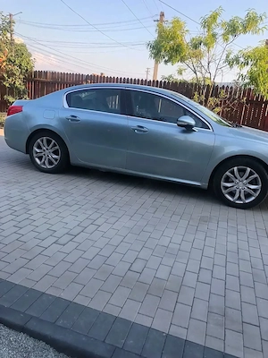 Peugeot 508 hybrid  - imagine 4