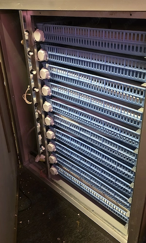 Incubator profesional Tehno MS 1000 - imagine 4