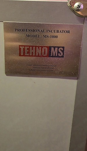 Incubator profesional Tehno MS 1000 - imagine 3