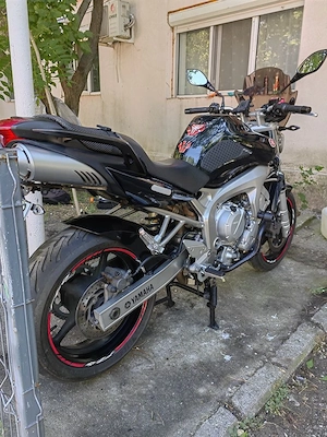 Yamaha FZ6 S1 2006 - imagine 4