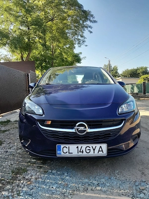 Opel Corsa E, Euro 6, primul proprietar,  km 100% reali, masină de familie - imagine 2