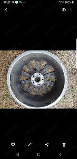 Jante Audi originale OEM Audi 18" - imagine 4