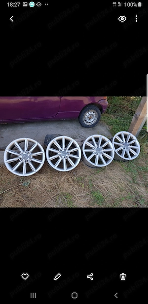 Jante Audi originale OEM Audi 18" - imagine 10