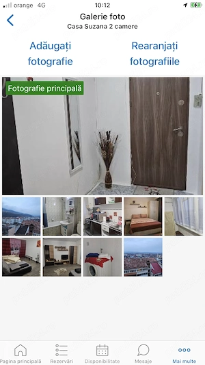 Închiriere apartament 2 camere in regim hotelier
