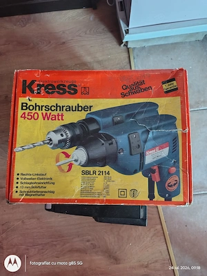 Bormasina Kress