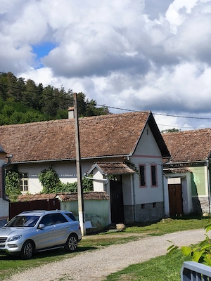 Proprietate cu potențial în Apold si 50 ari teren curte și gradina 