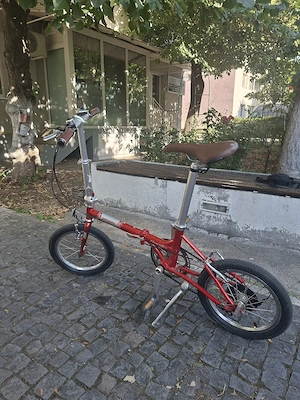 Bicicletă pliabilă Pegas Teoretic