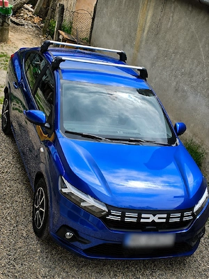 Dacia Logan 3 din 2023 cu garantie si revizii pana in 2028.