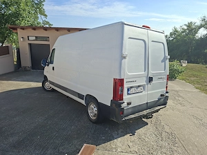 Vand Citroen Jumper 2005,varianta lunga folosit pt transport moto - imagine 3